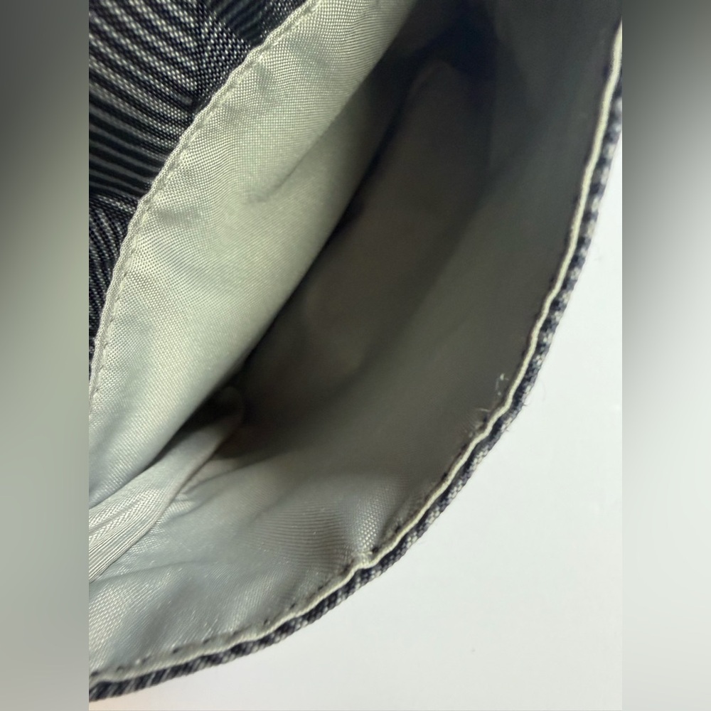 Baggallini Everywhere Bag With Rfid + Coin Purse Pewter Leaves Print - Picture 11 of 16